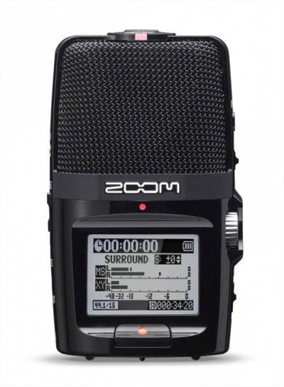 Mentor Advanced laboratory - ZOOM-H2n audio recorder