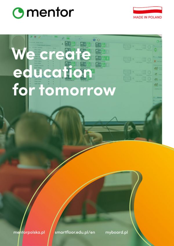 We create education for tomorrow