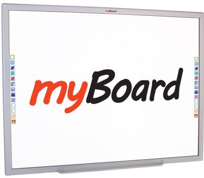 Whiteboard myBoard Silver -  