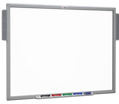 Interactive whiteboard myBoard with speakers -  
