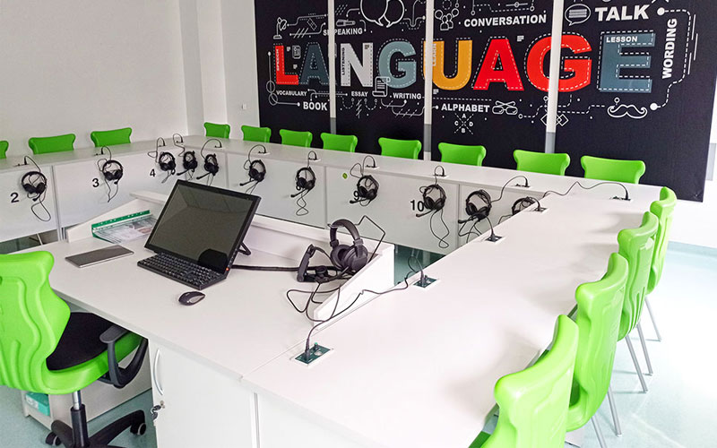 Language laboratories