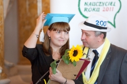 Nauczyciel Roku 2011 - Anna Sosna