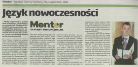 Nauczyciel roku 2011