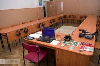 Otwarcie jednej z 50-ciu pracowni językowych instal. przez Mentor w szkołach woj. świętokrzyskiego.