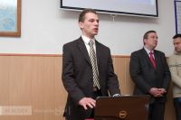 Otwarcie jednej z 50-ciu pracowni językowych instal. przez Mentor w szkołach woj. świętokrzyskiego.
