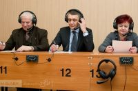 Otwarcie jednej z 50-ciu pracowni językowych instal. przez Mentor w szkołach woj. świętokrzyskiego.