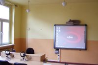 Otwarcie sali multimedialnej ufundowanej dla Pani Anny Sosny