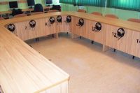 Otwarcie sali multimedialnej ufundowanej dla Pani Marzeny Kędry, zdobywczyni tytułu Nauczyciel Roku 2012