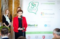 Uroczystość uświetniła Pani Minister Krystyna Szumilas