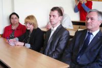 Uroczyste otwarcie pracowni językowej