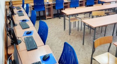 Szkoła Podstawowa w Rydzewie - Pracownia terminalowa 