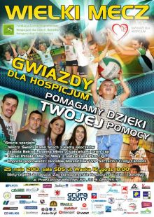 Gwiazdy dla Hospicjum - Pomagamy dzięki Twojej pomocy