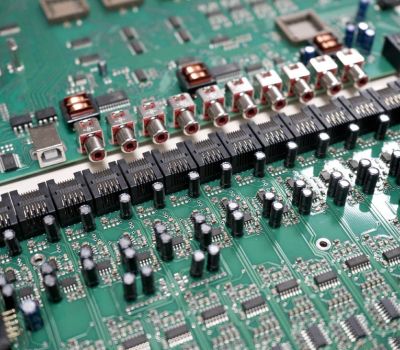 Montaż obwodów drukowanych w technologii SMT -  