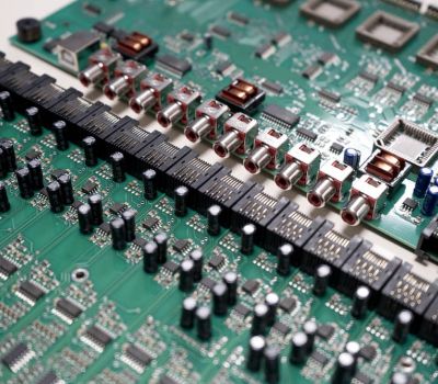 Montaż obwodów drukowanych w technologii SMT -  