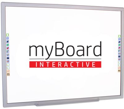Tablica myBoard Silver -  