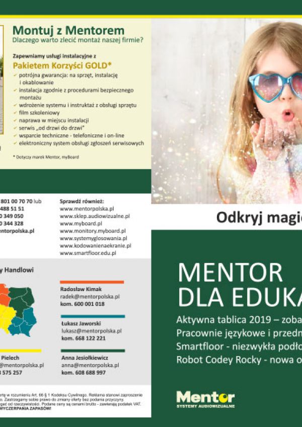 Mentor dla edukacji