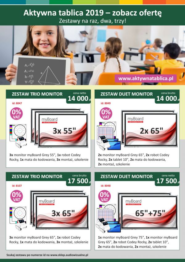 Aktywna tablica 2019 z Mentorem