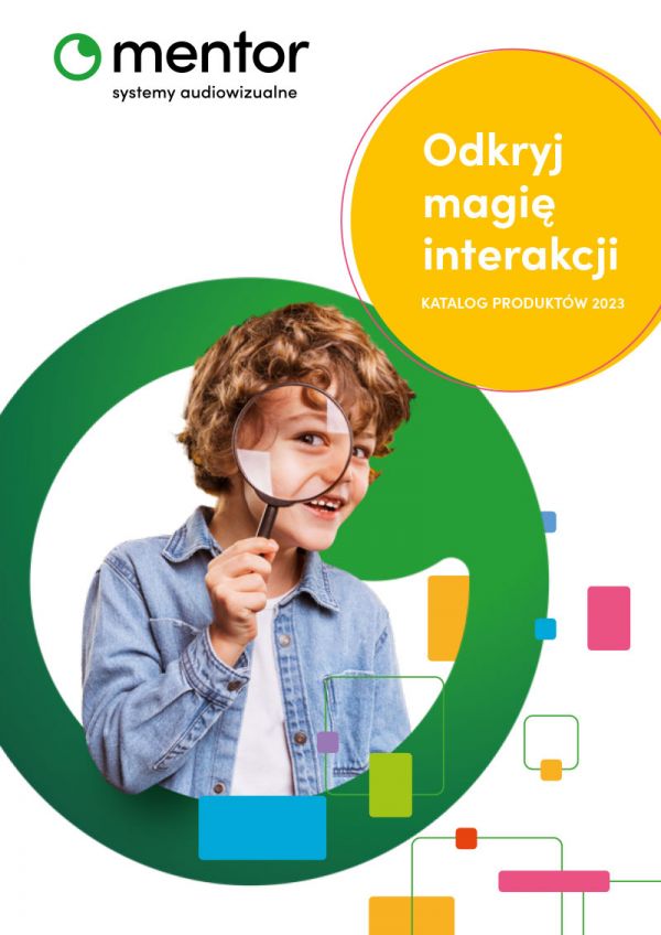 Katalog produktów Mentor 2023