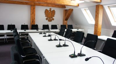 Gmina Biały Bór - System konferencyjny Deputy 