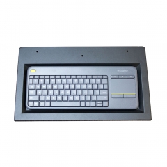 Półka z klawiaturą z wbudowanym touchpad'em