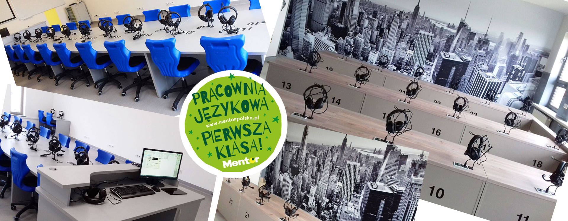 Pracownie językowe - Zobacz więcej realizacji!