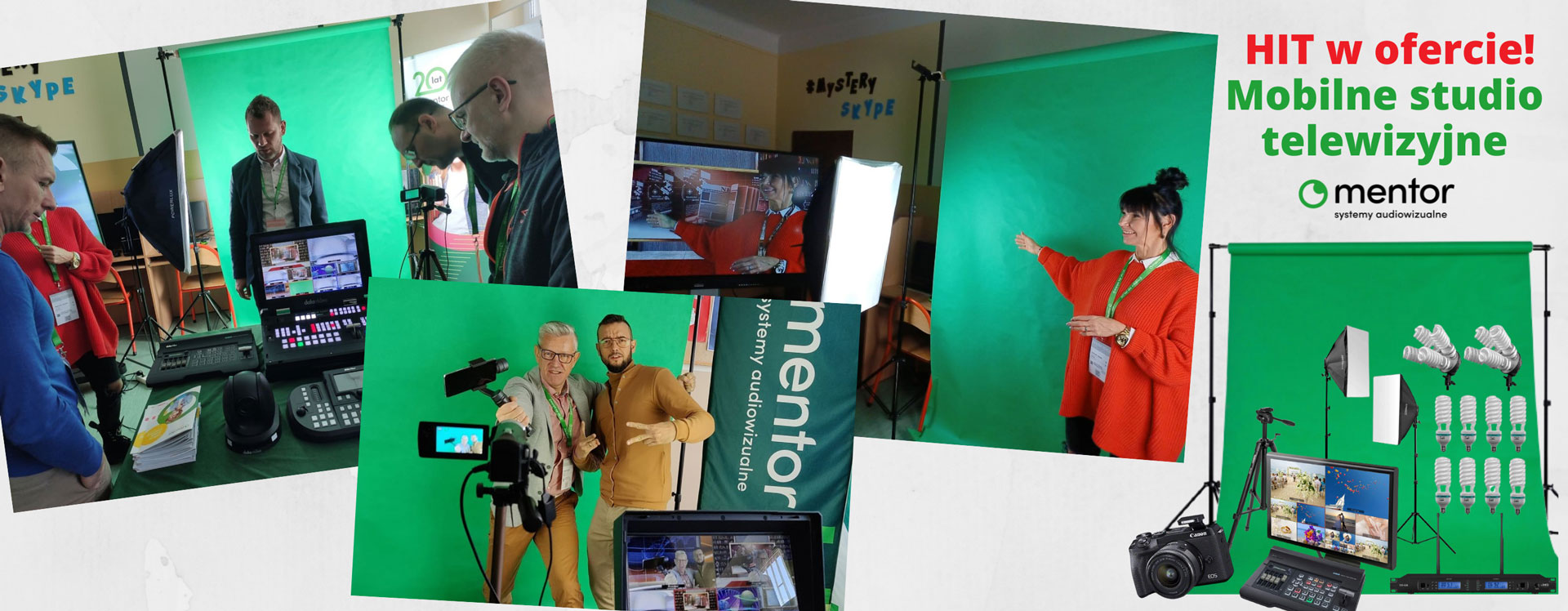 Mobilne studio telewizyjne