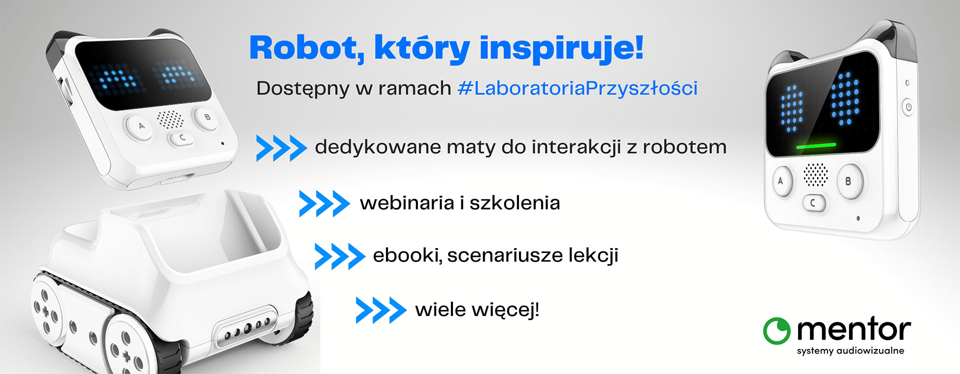 Robot, który inspiruje!