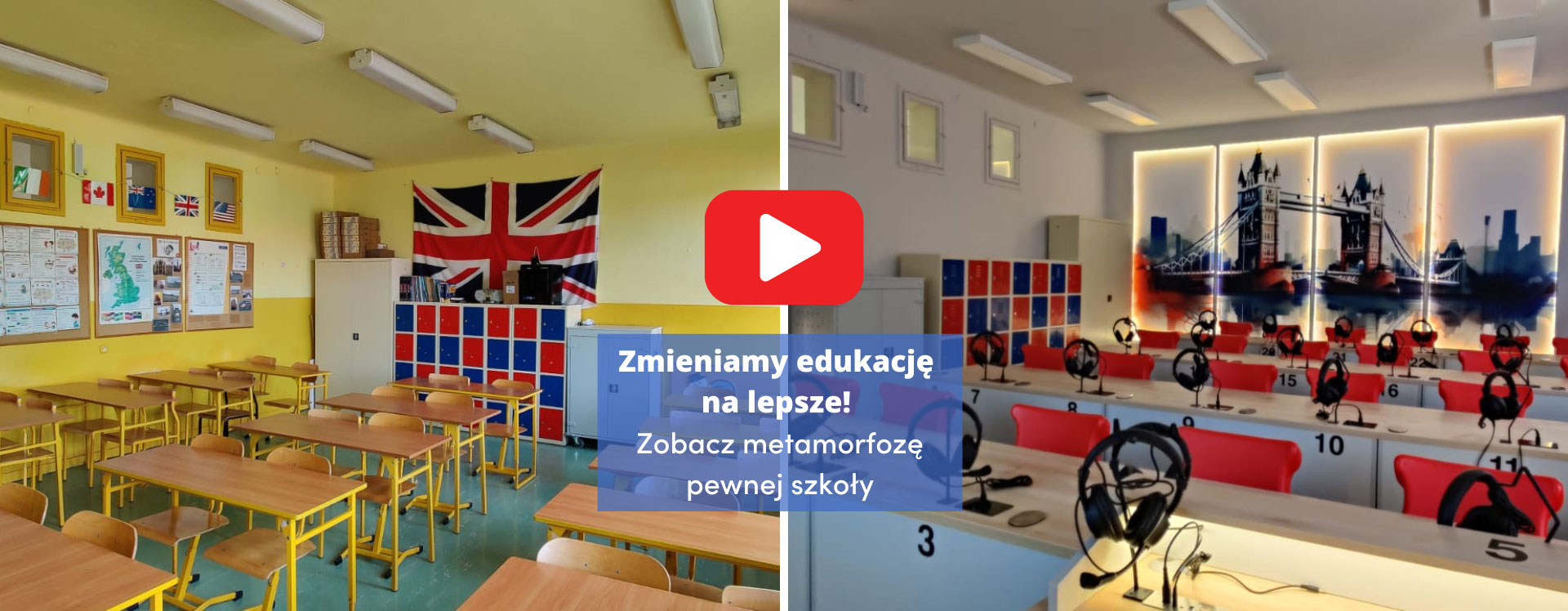 Zmieniamy edukację na lepsze