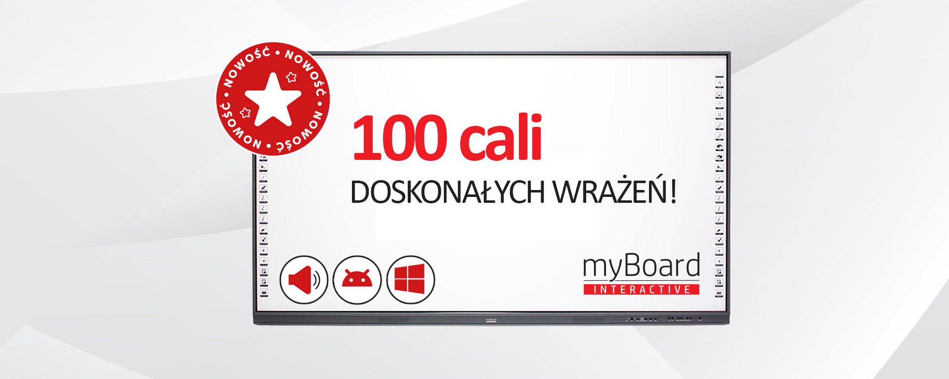 Tablice interaktywne myBoard AiO