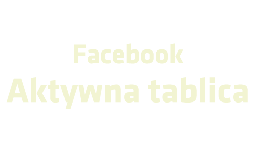 Grupa Aktywna Tablica na FB