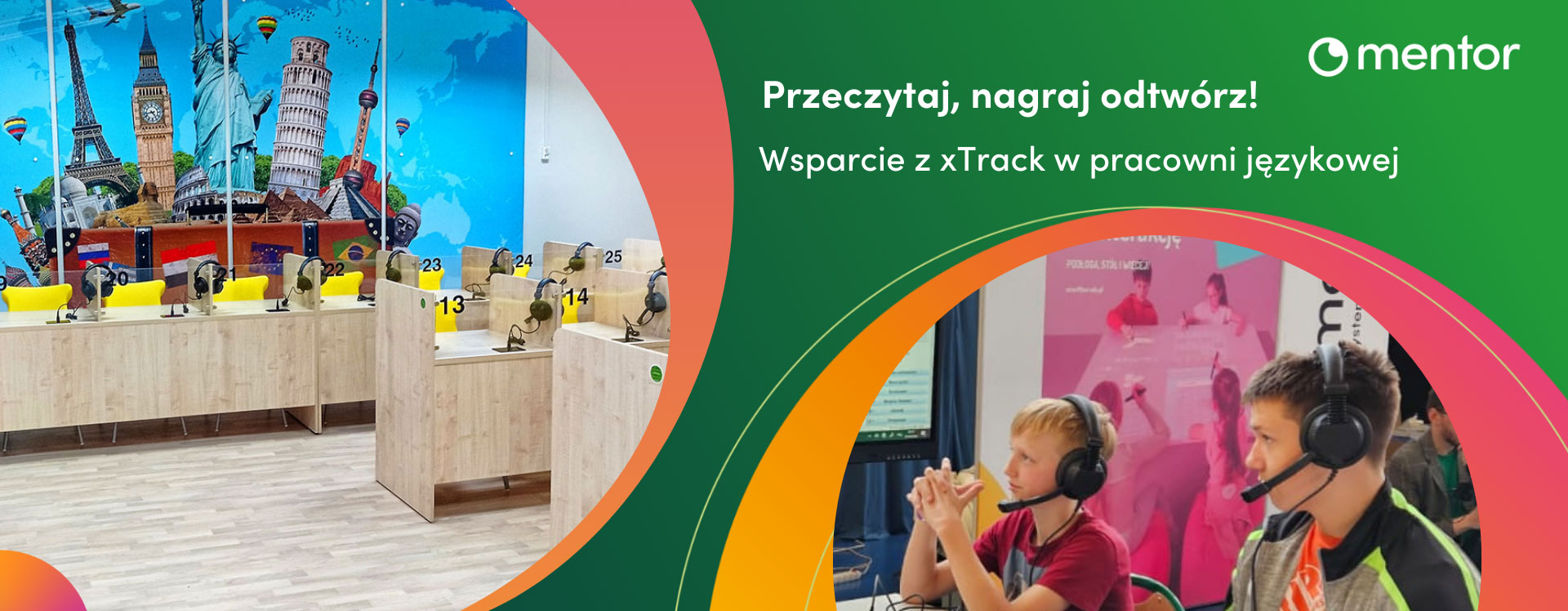 Przeczytaj, nagraj, odtwórz! Wsparcie z xTrack w pracowni językowej 