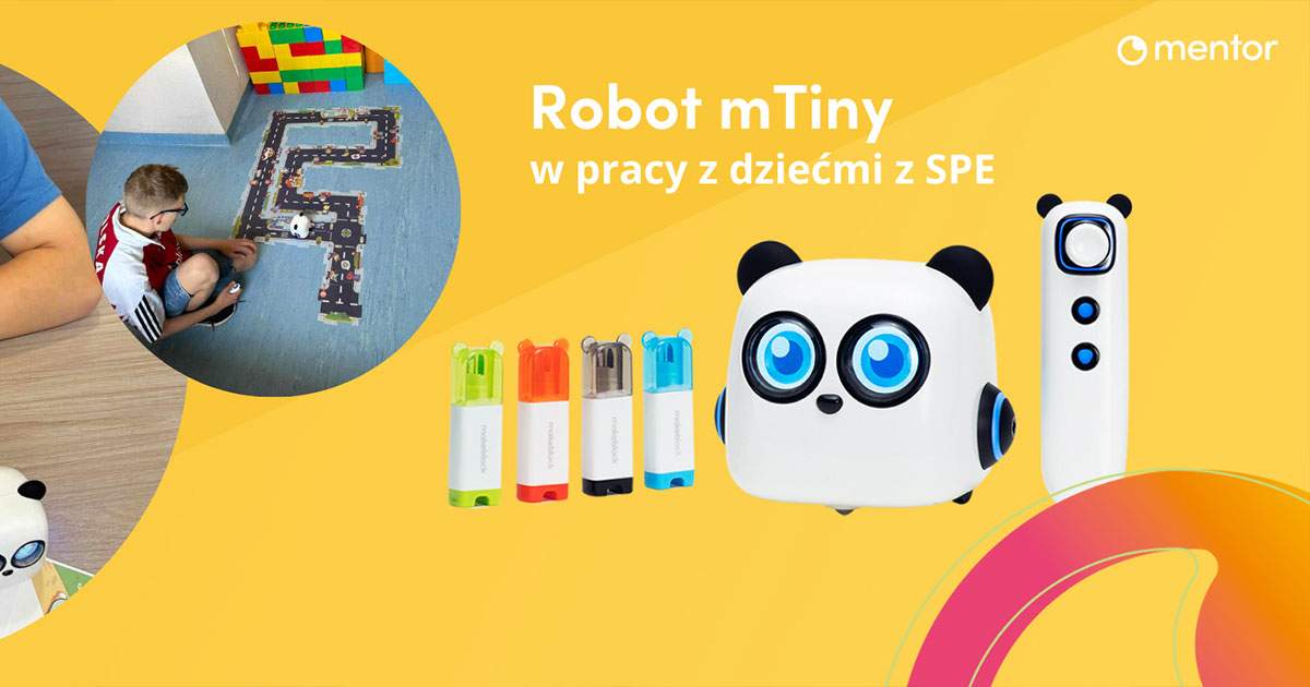 Robot mTiny w pracy z dziećmi ze specjalnymi potrzebami edukacyjnymi