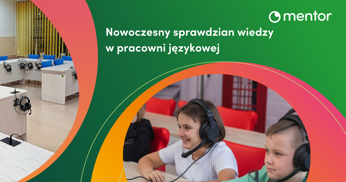 Nowoczesny sprawdzian wiedzy w pracowni językowej!