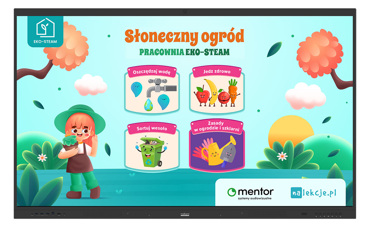 Pracownia EKO-STEAM w przedszkolu