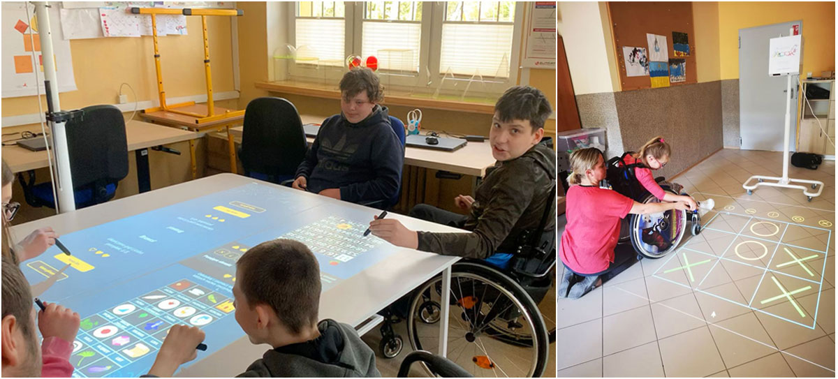 Nowoczesne technologie jako wsparcie dla uczniów ze specjalnymi potrzebami edukacyjnymi (SPE) i osób z niepełnosprawnościami (OzN).