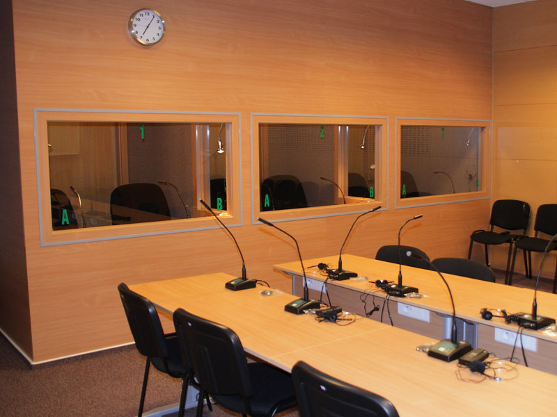 Audytor LAB + system konf. Delegat i bezprzewodowy system tłumaczeń symultanicznych