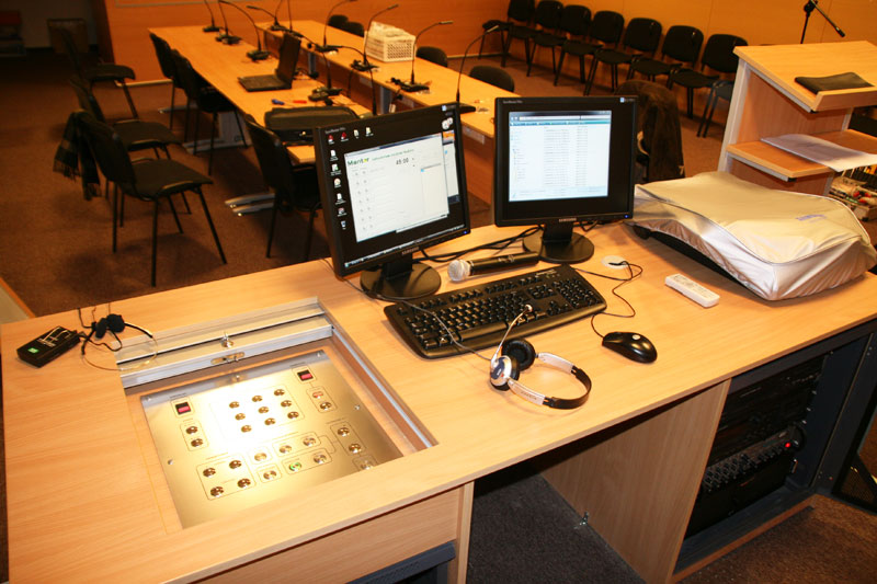 Audytor LAB + system konferencyjny Delegat