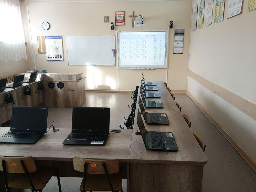 Zespół Szkolno-Przedszkolny nr 4 w Białymstoku - Mentor PC<sup>2</sup> 