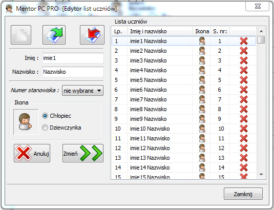 Pracownie językowe Mentor