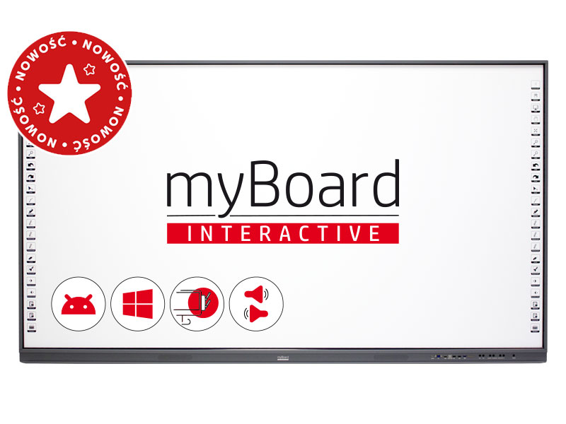 Tablice interaktywne myBoard GREY AiO