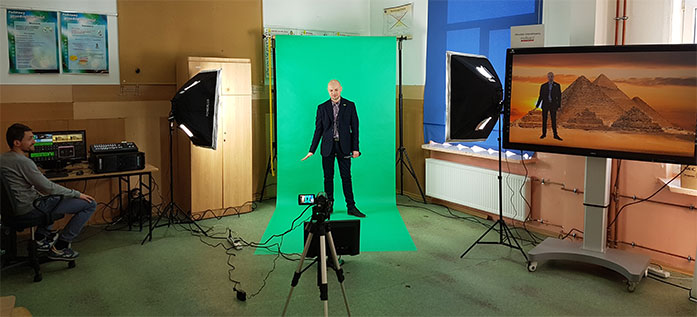 Wirtualne studio TVS